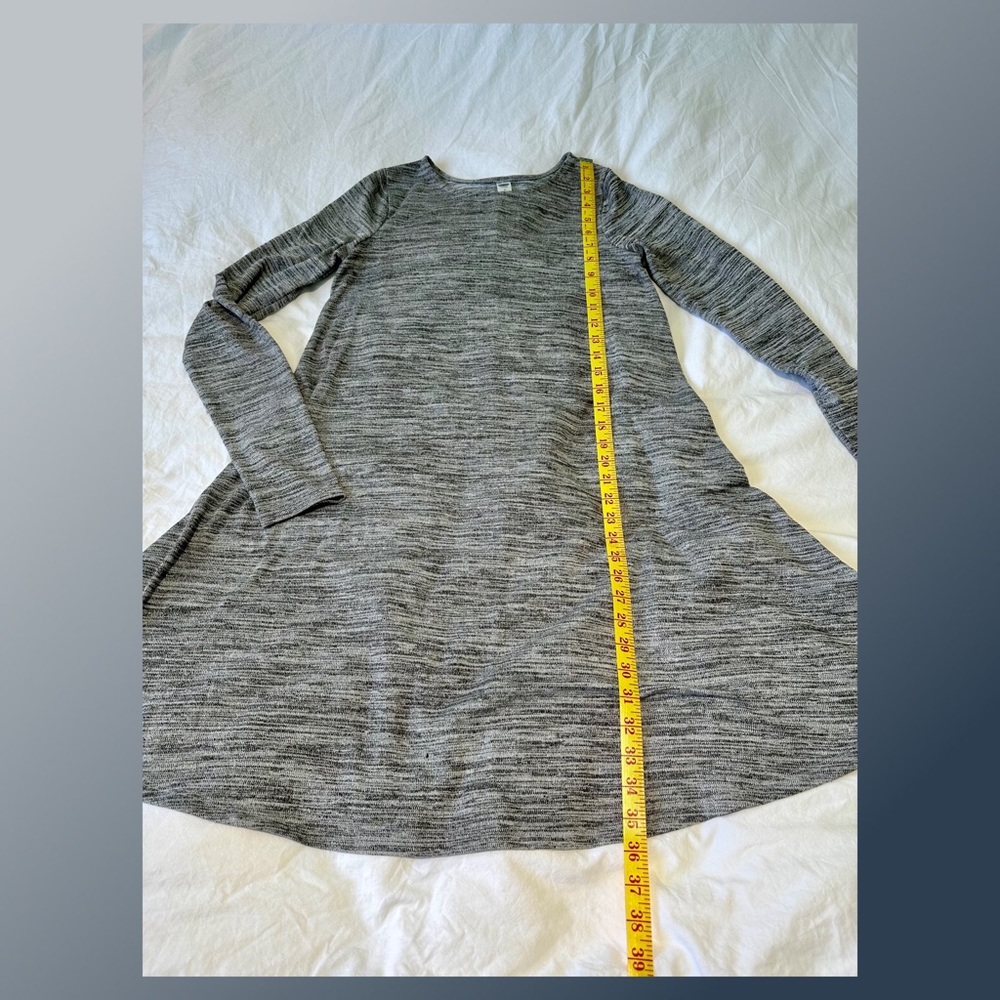 Old Navy Dress, Size Med Tall, Stretchy salt & pepper EUC! S/F